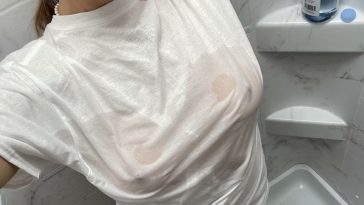 Corinna Kopf naked in the shower onlyfans leaks