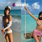 Rachel Cook naked on the beach only fans leaks