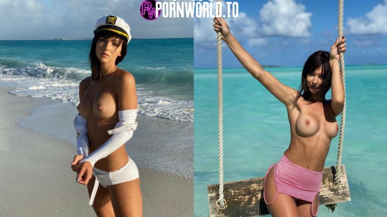 Rachel Cook naked on the beach only fans leaks